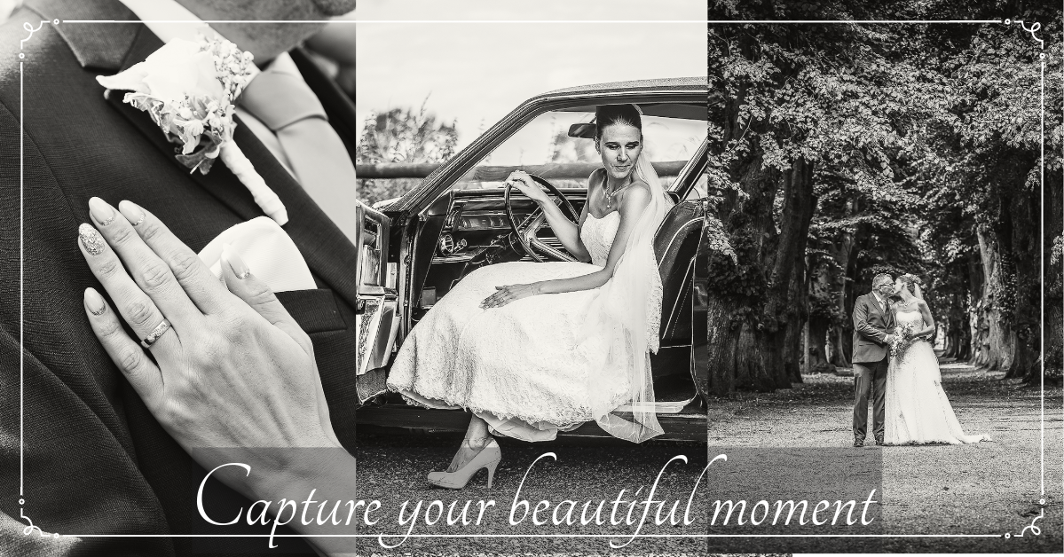 Bryllupspakker – bryllupsfotograf i Haslev